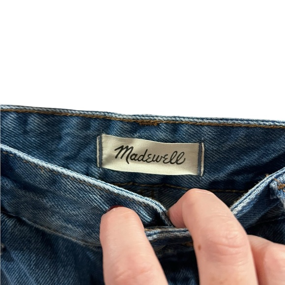 Madewell Relaxed Denim Shorts - Picture 5 of 6